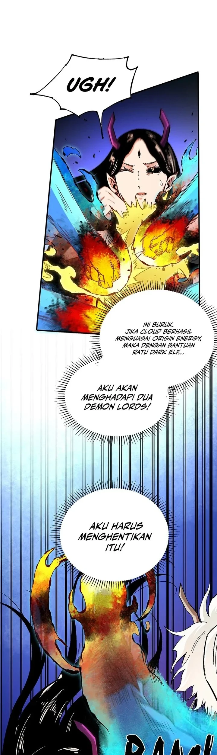 God Killer Chapter 144 Gambar 5