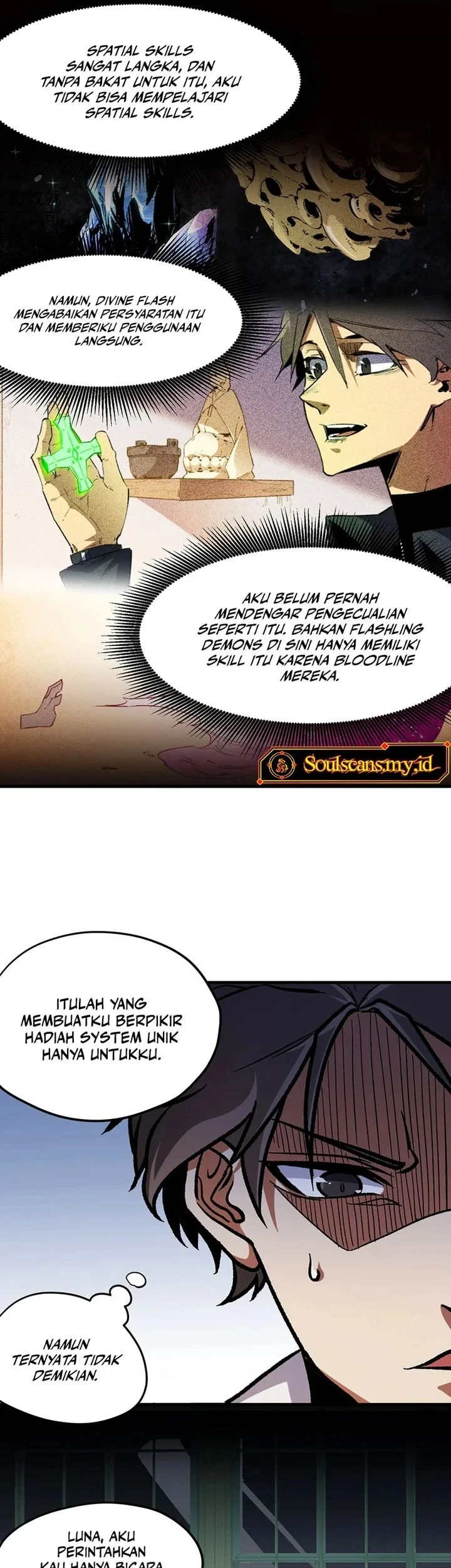 God Killer Chapter 150 Gambar 5