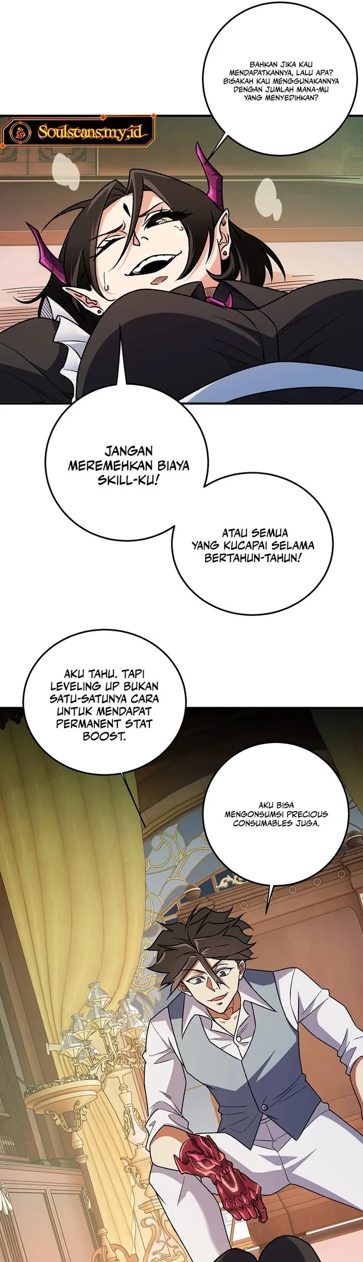 God Killer Chapter 152 Gambar 6