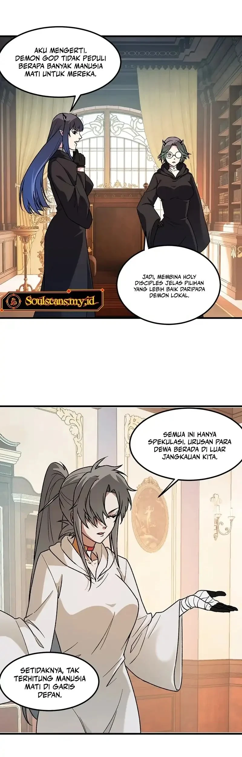 God Killer Chapter 157 Gambar 5