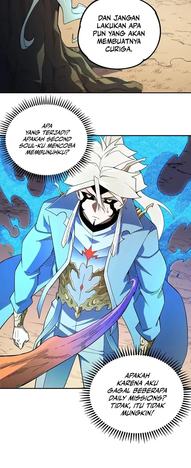 God Killer Chapter 158 Gambar 5