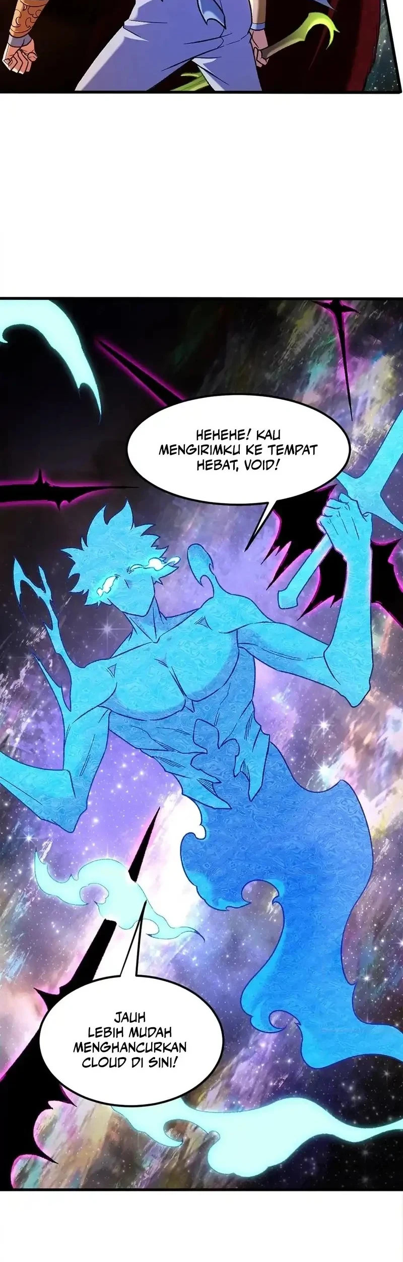 God Killer Chapter 160 Gambar 6