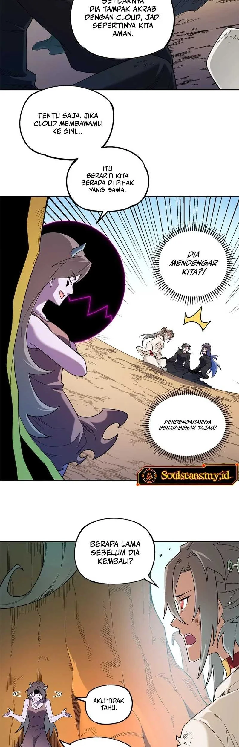 God Killer Chapter 161 Gambar 5