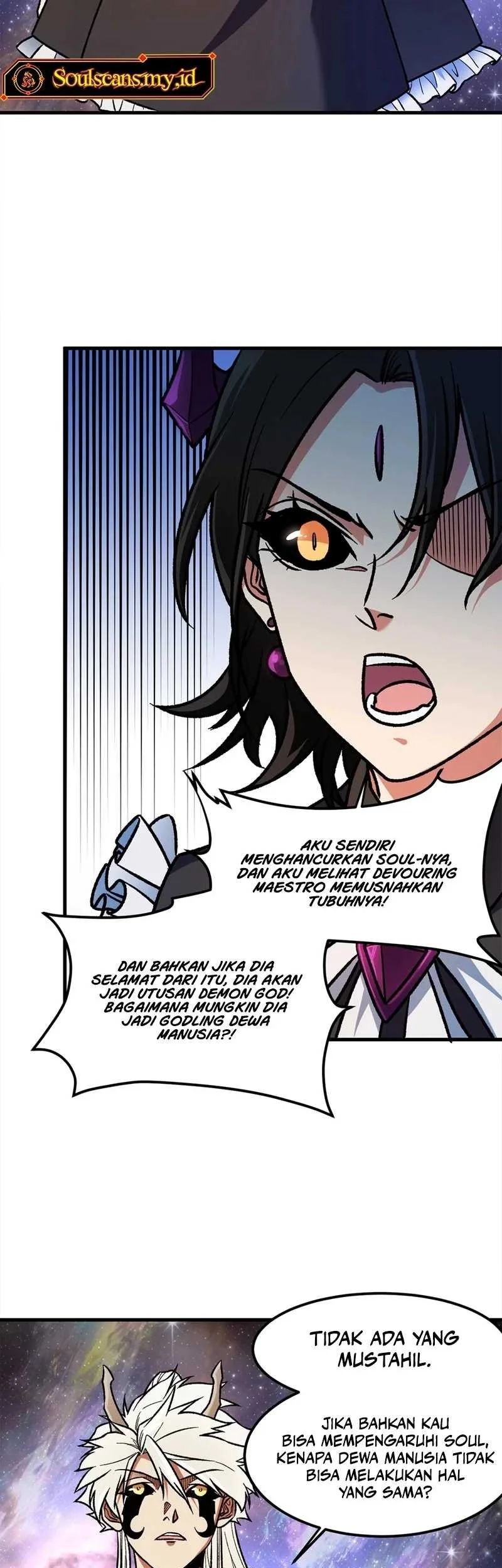 God Killer Chapter 162 Gambar 4