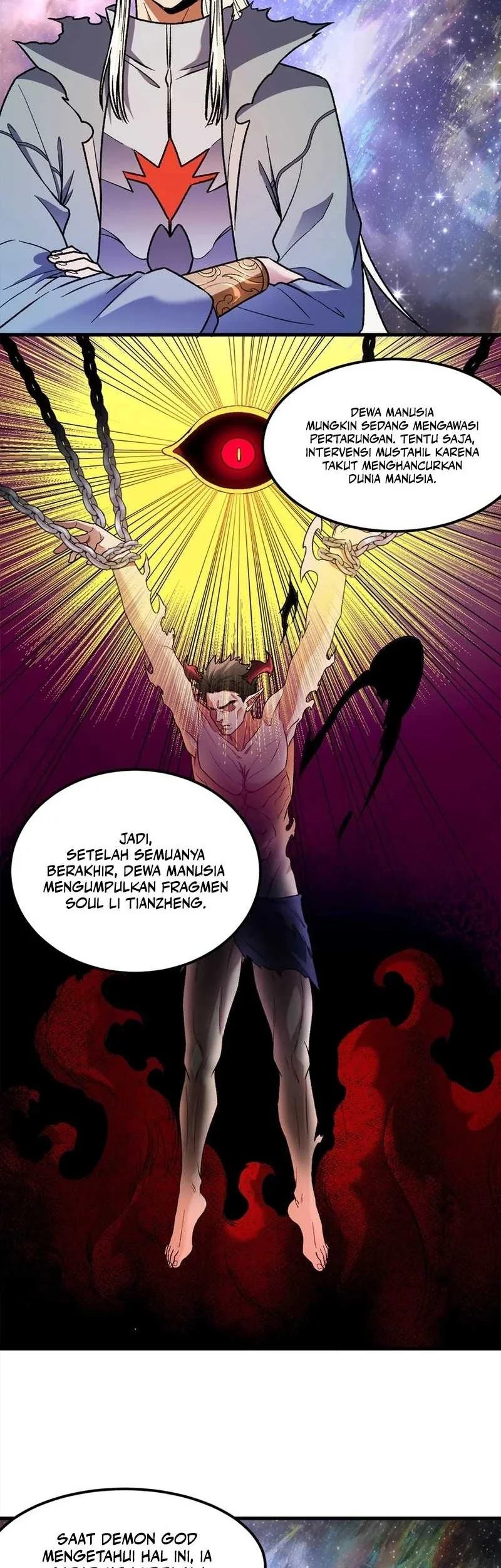 God Killer Chapter 162 Gambar 5