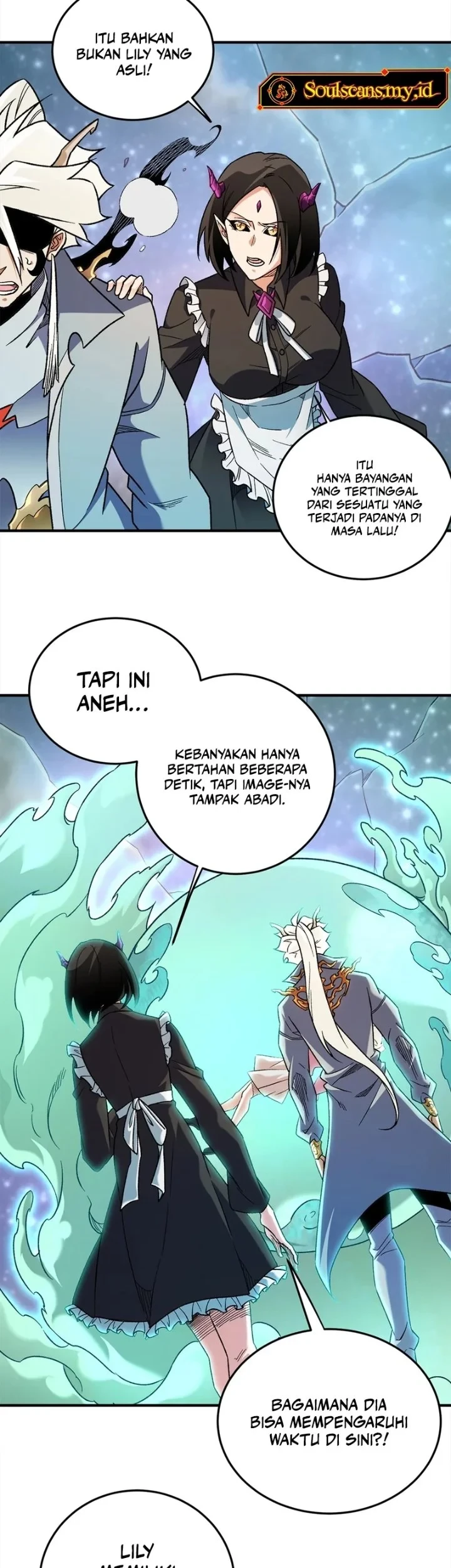 God Killer Chapter 163 Gambar 5