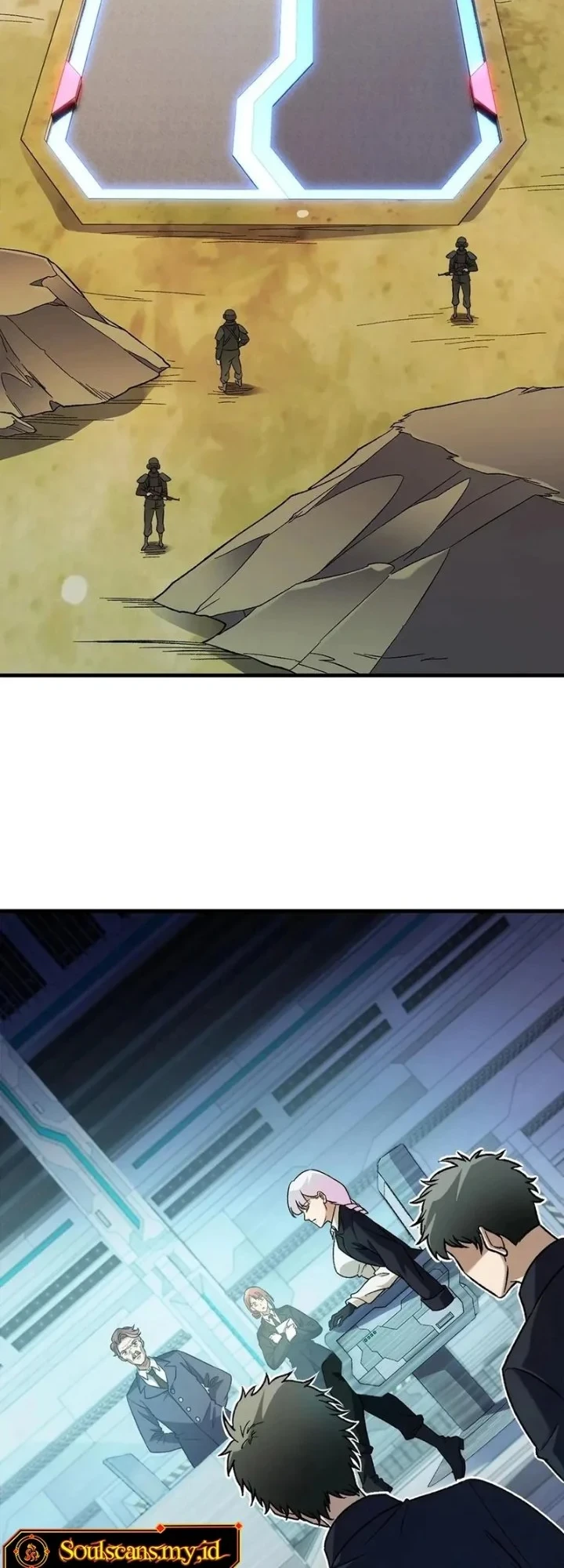 God Killer Chapter 166 Gambar 4