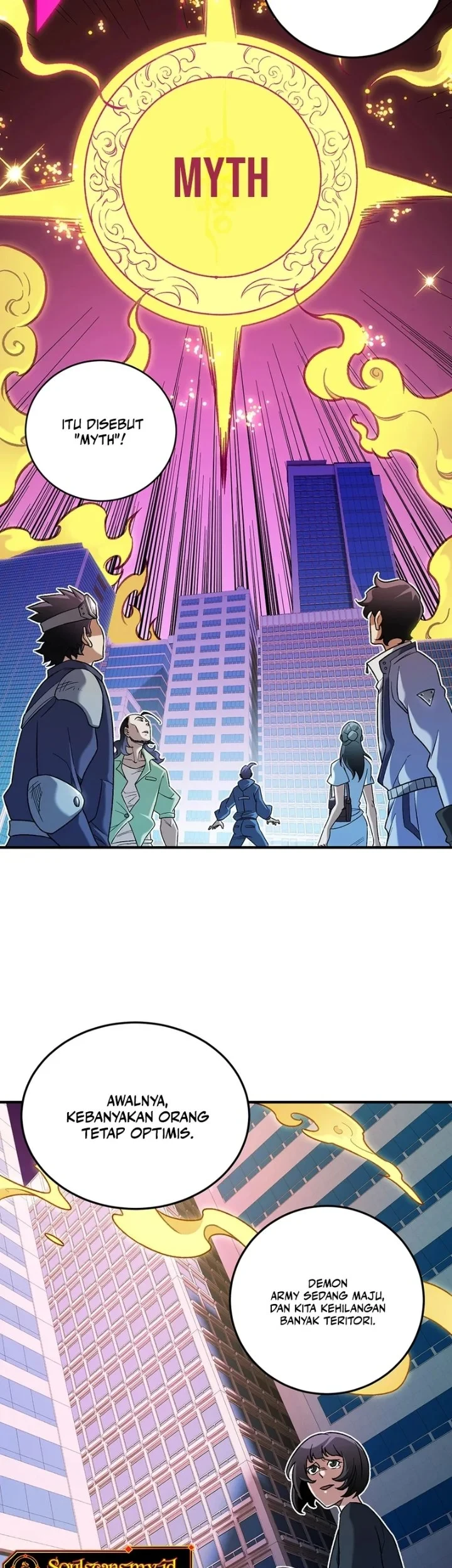 God Killer Chapter 167 Gambar 5