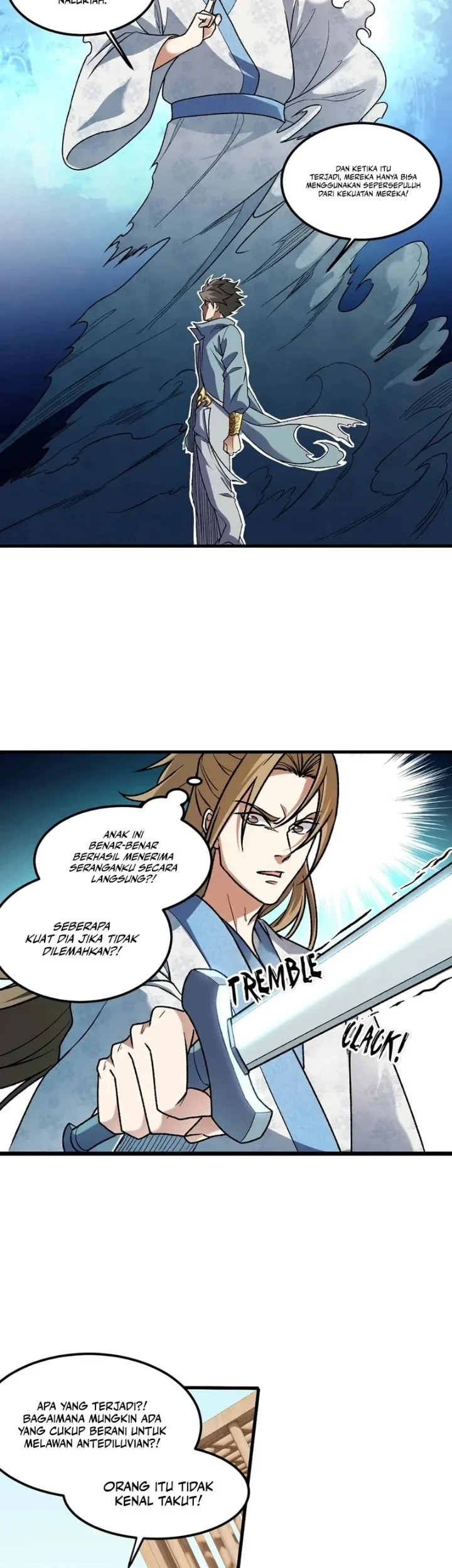 God Killer Chapter 168 Gambar 5