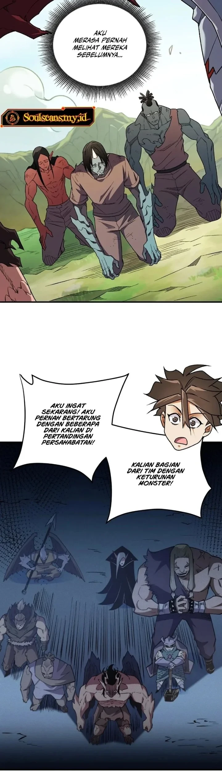 God Killer Chapter 169 Gambar 5
