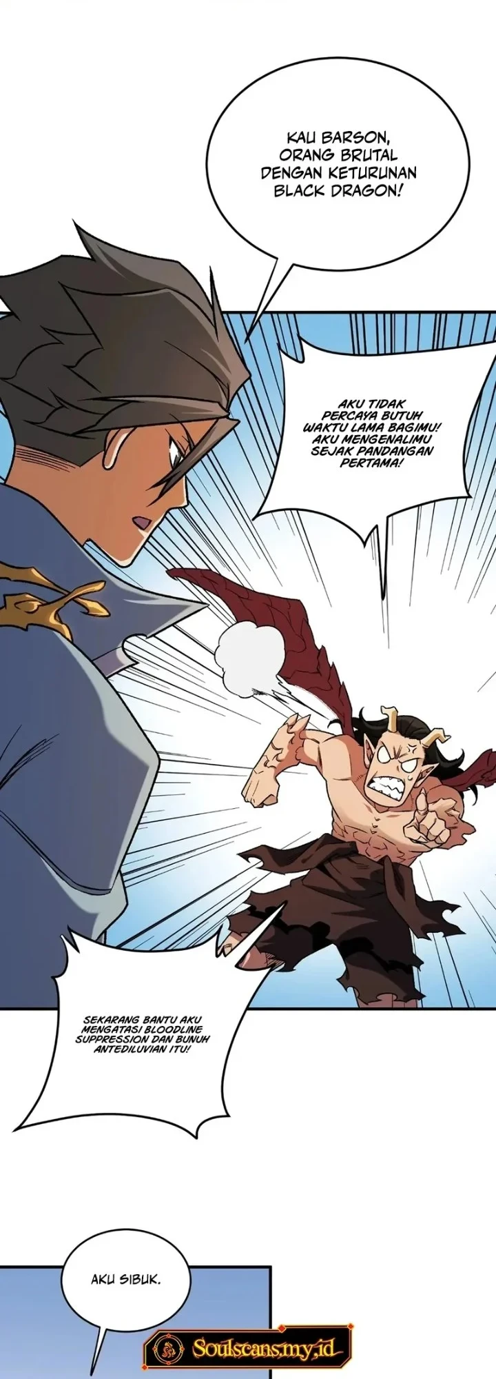God Killer Chapter 169 Gambar 6