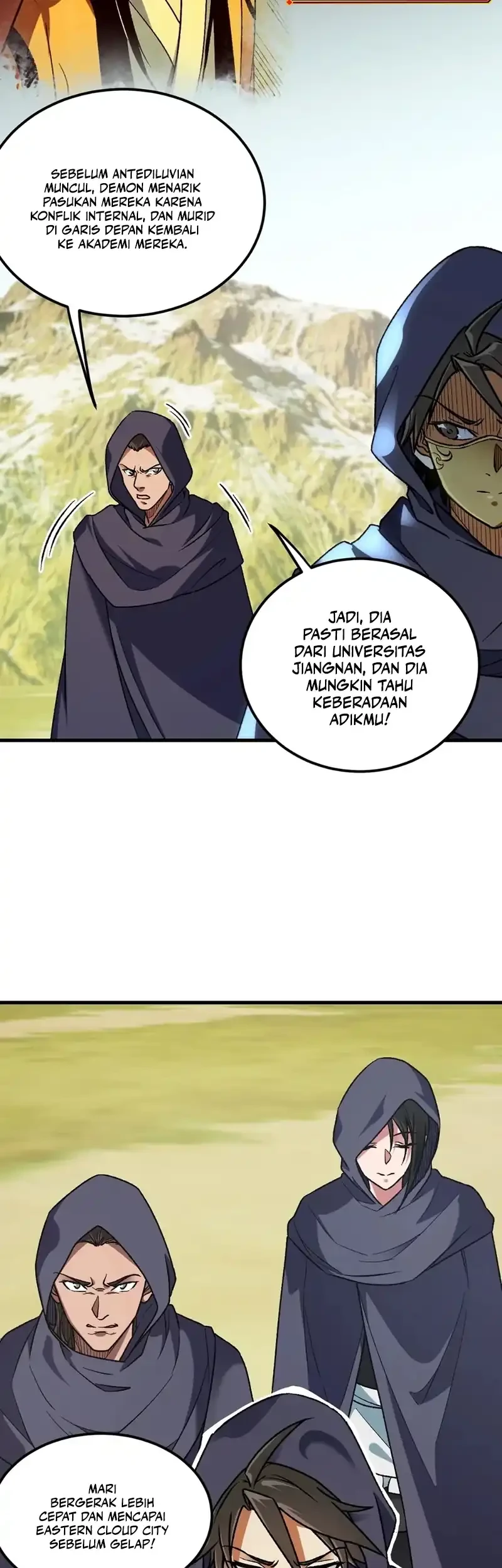 God Killer Chapter 170 Gambar 4
