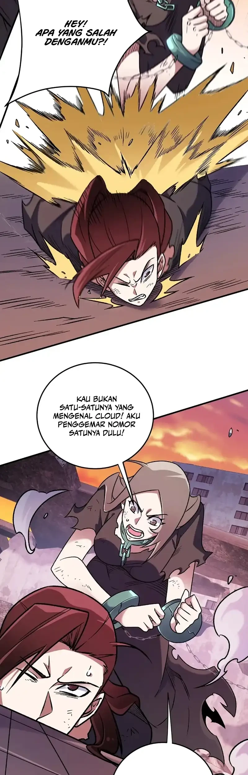 God Killer Chapter 171 Gambar 5