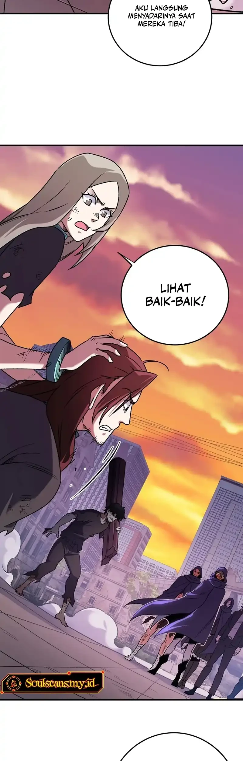 God Killer Chapter 171 Gambar 6