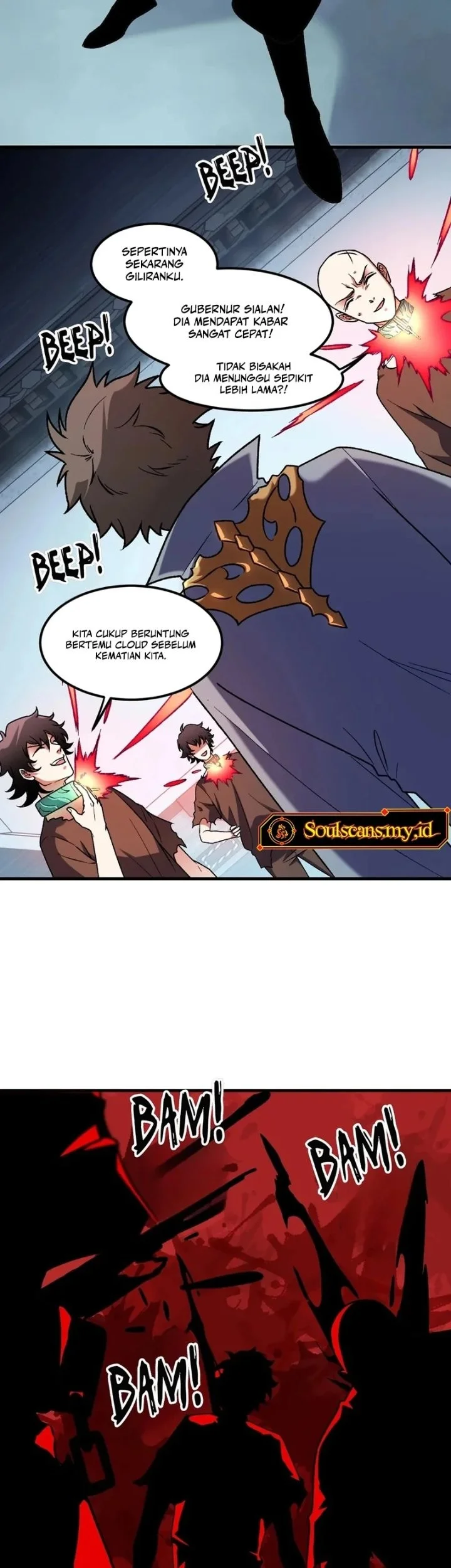God Killer Chapter 174 Gambar 5