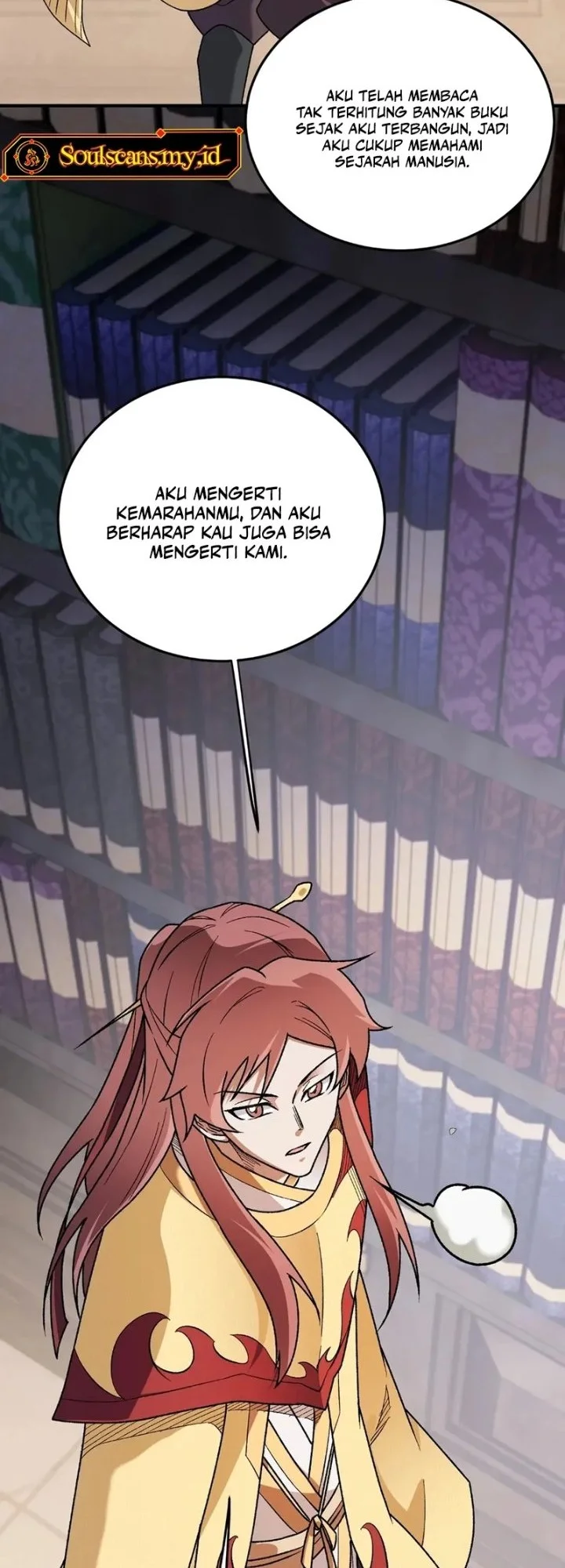 God Killer Chapter 184 Gambar 5