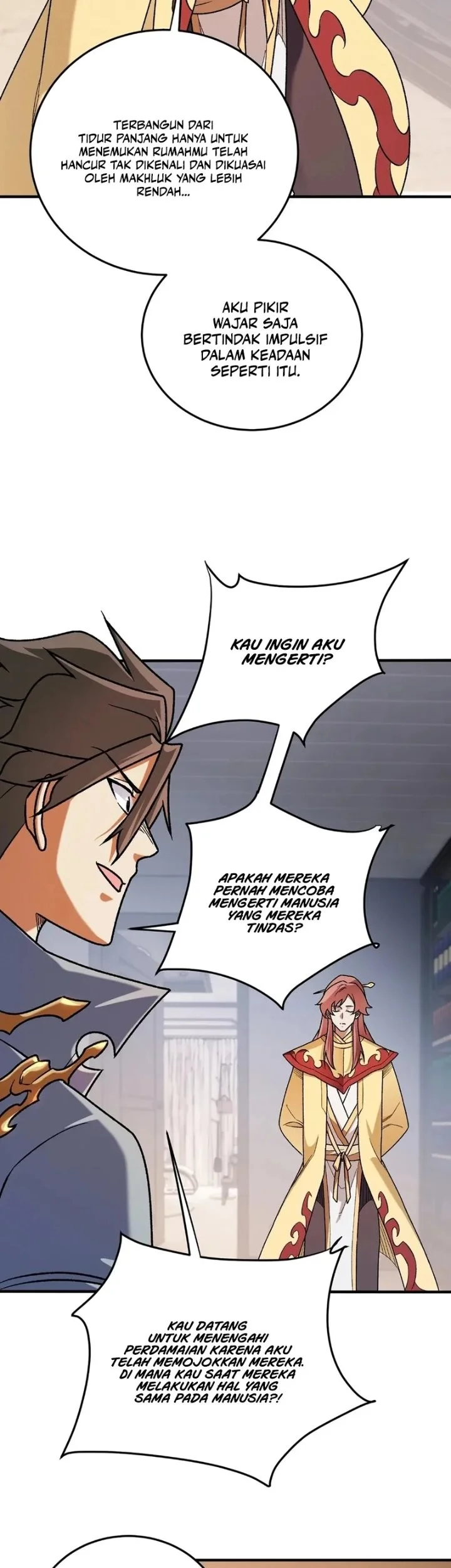 God Killer Chapter 184 Gambar 6