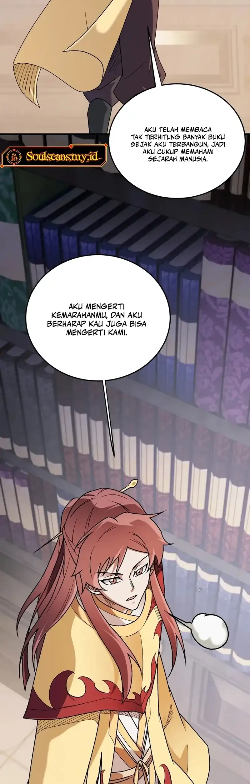 God Killer Chapter 185 Gambar 5