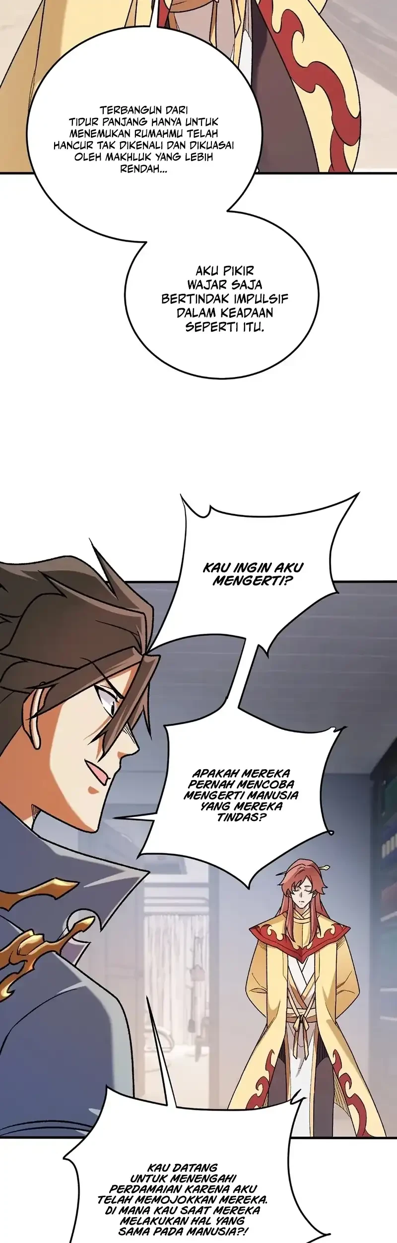 God Killer Chapter 185 Gambar 6