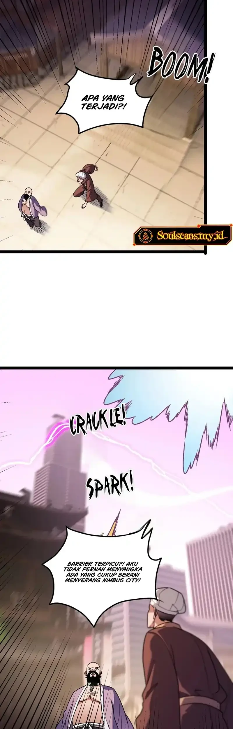 God Killer Chapter 186 Gambar 5