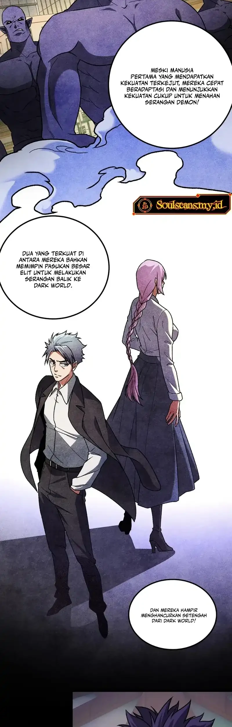 God Killer Chapter 192 Gambar 5