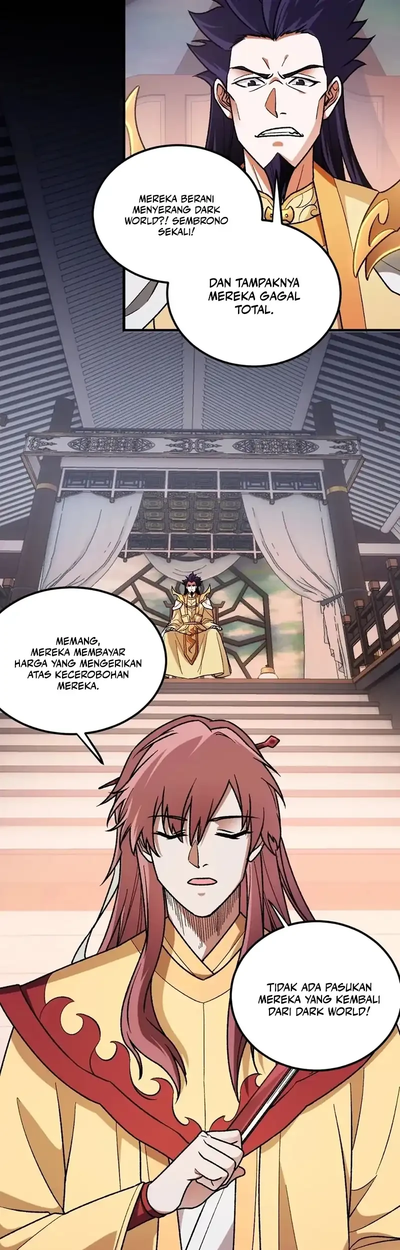God Killer Chapter 192 Gambar 6