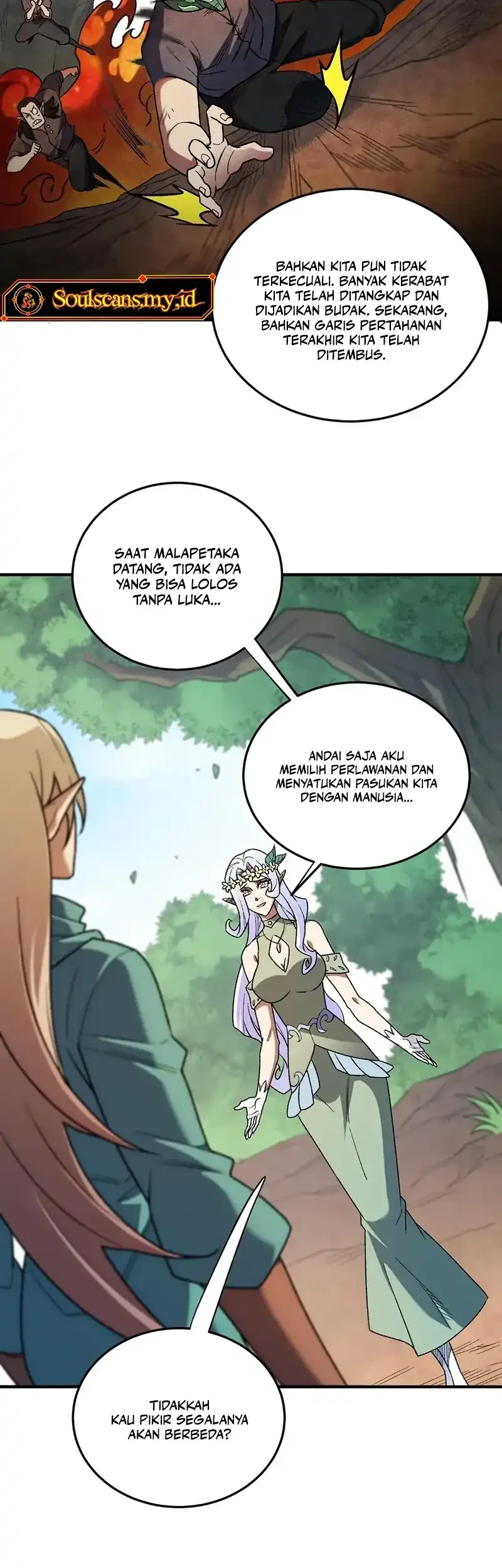 God Killer Chapter 195 Gambar 5
