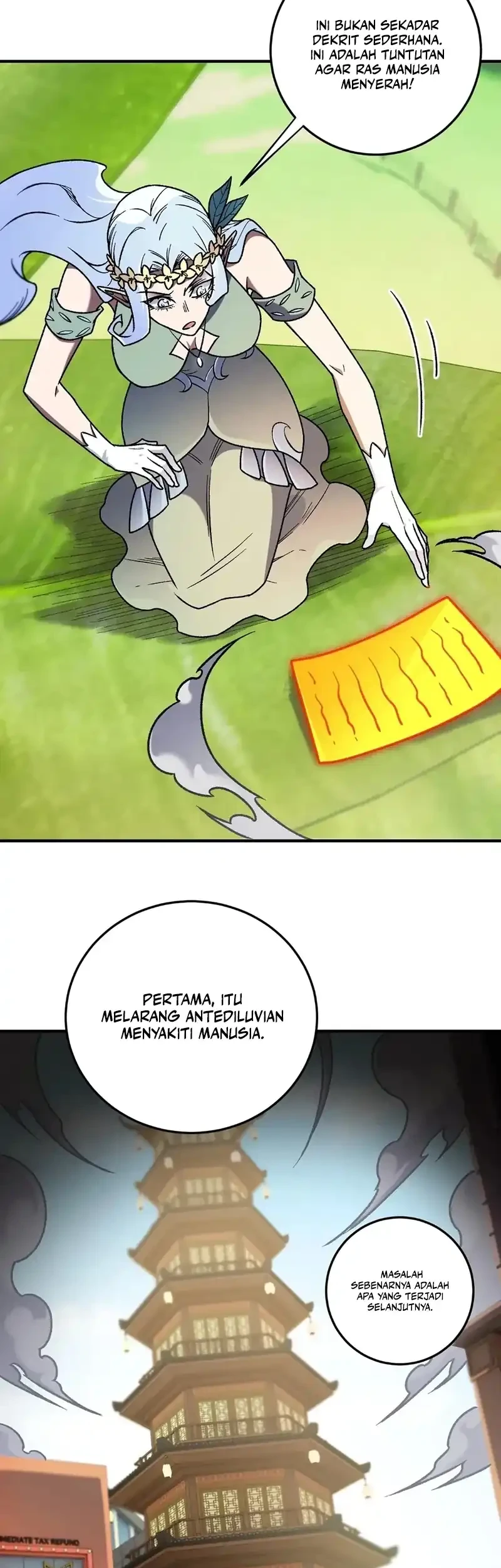 God Killer Chapter 197 Gambar 6