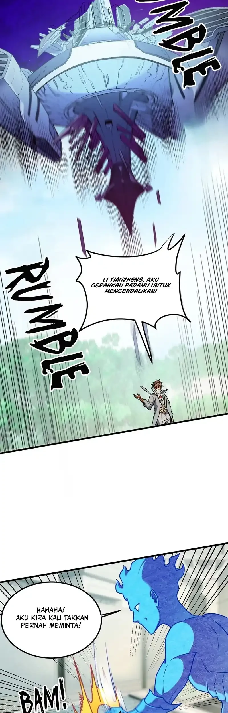 God Killer Chapter 204 Gambar 6