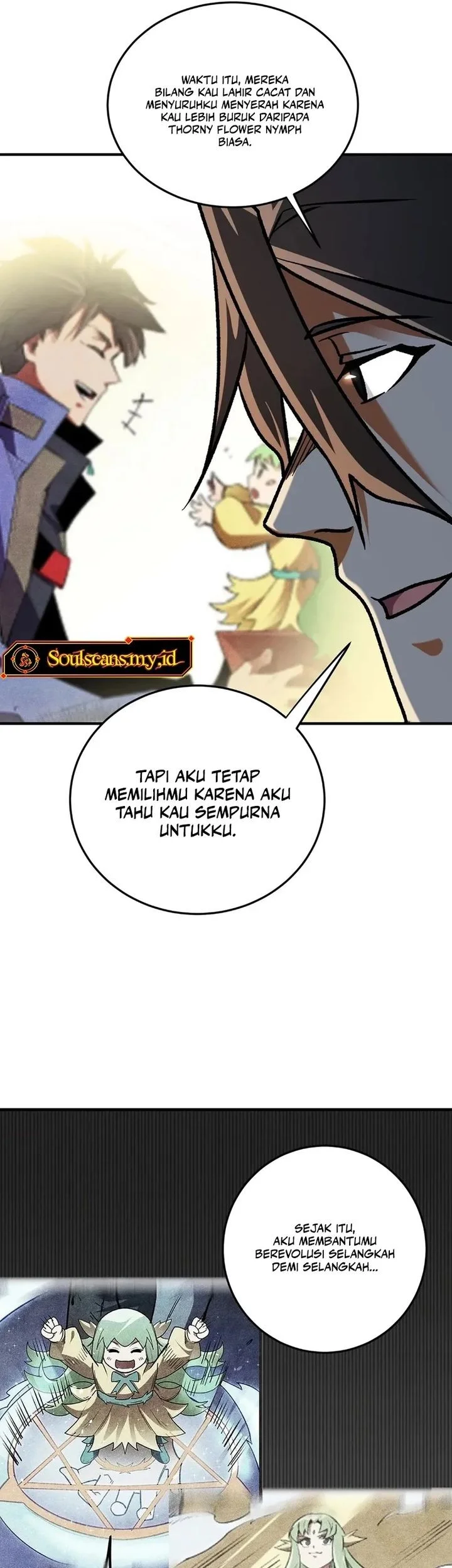 God Killer Chapter 208 Gambar 6