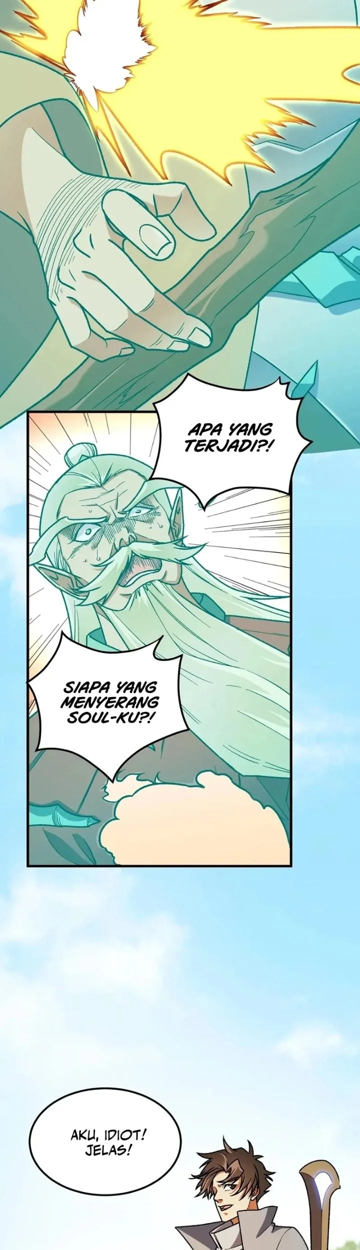 God Killer Chapter 209 Gambar 6