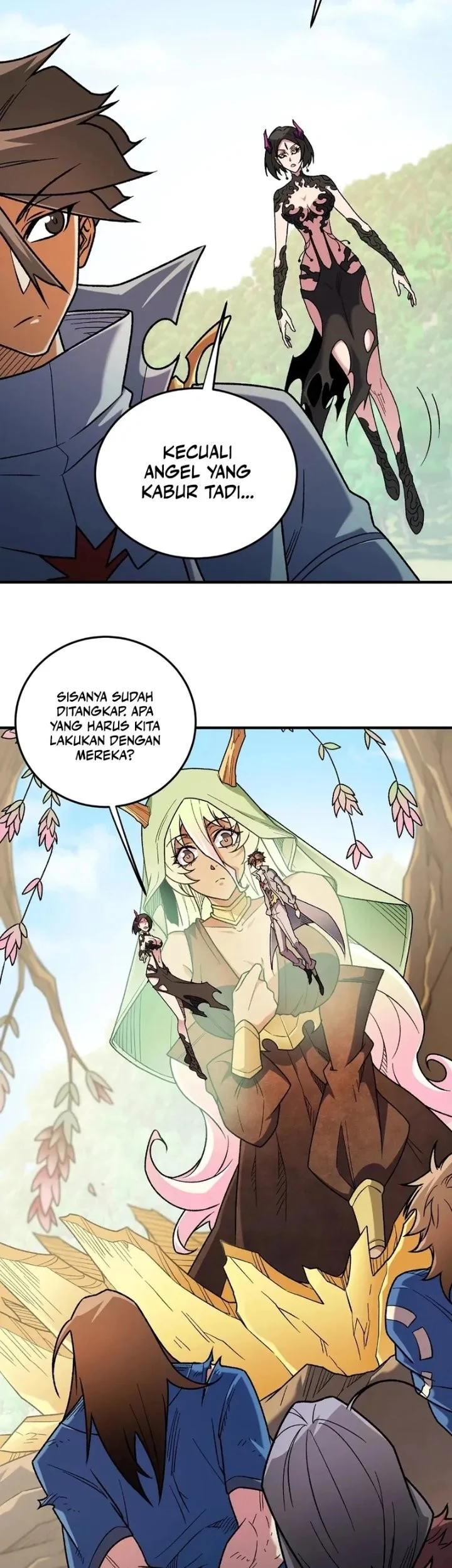 God Killer Chapter 210 Gambar 6