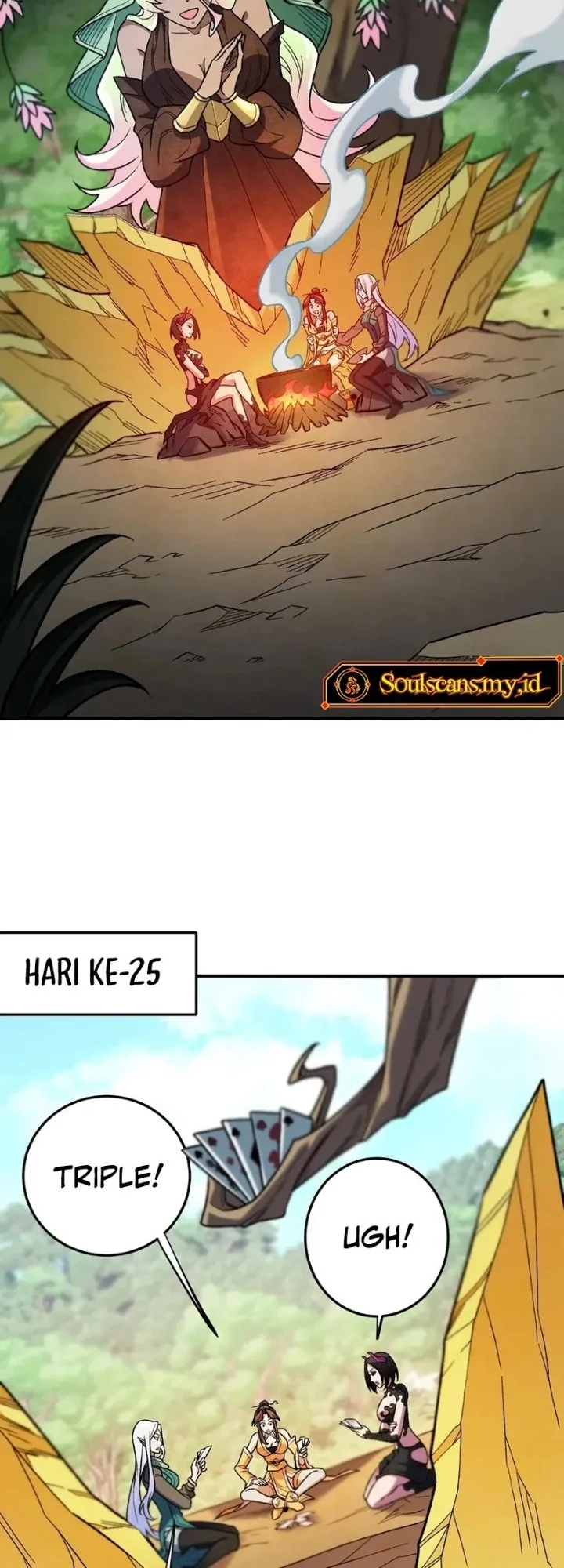 God Killer Chapter 214 Gambar 5