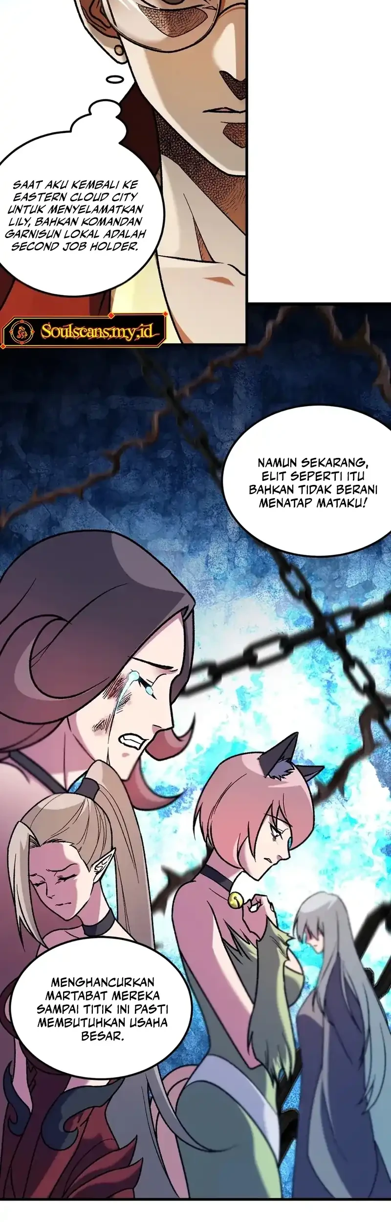 God Killer Chapter 217 Gambar 5