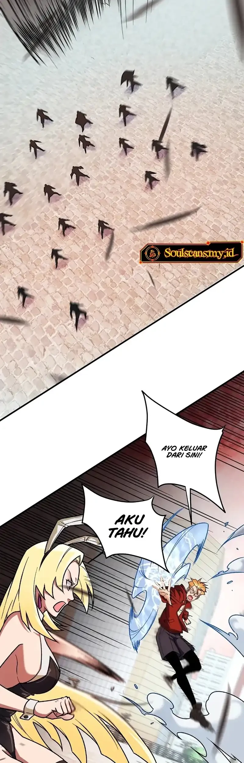 God Killer Chapter 218 Gambar 5