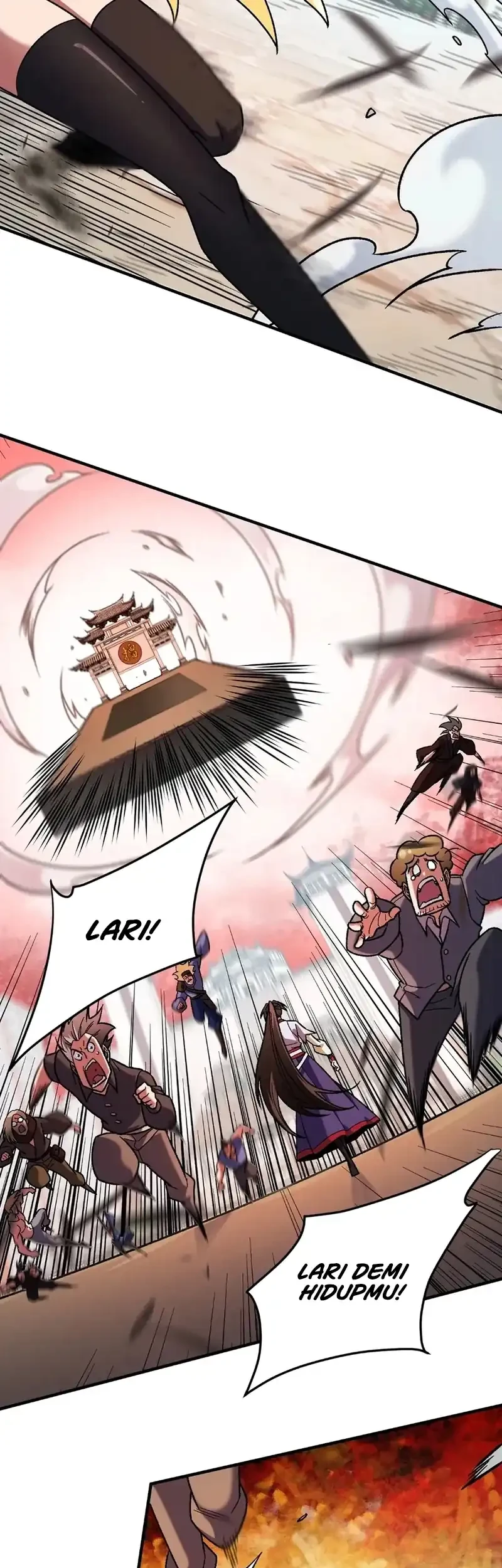 God Killer Chapter 218 Gambar 6
