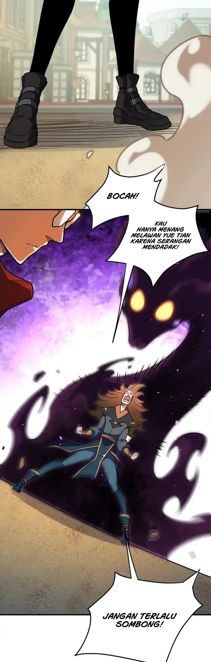God Killer Chapter 220 Gambar 5