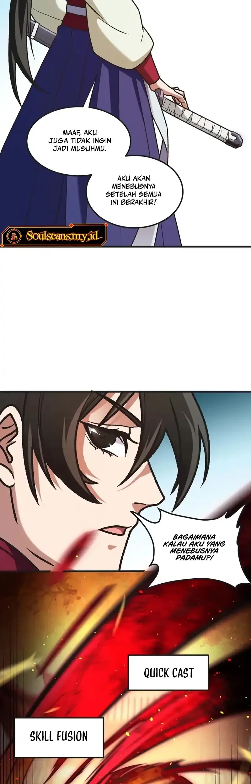 God Killer Chapter 221 Gambar 5
