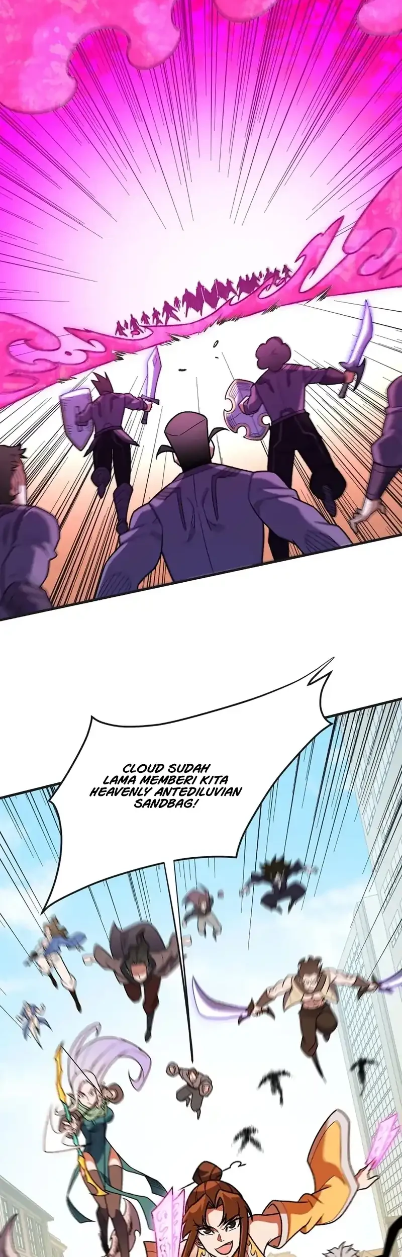 God Killer Chapter 224 Gambar 5