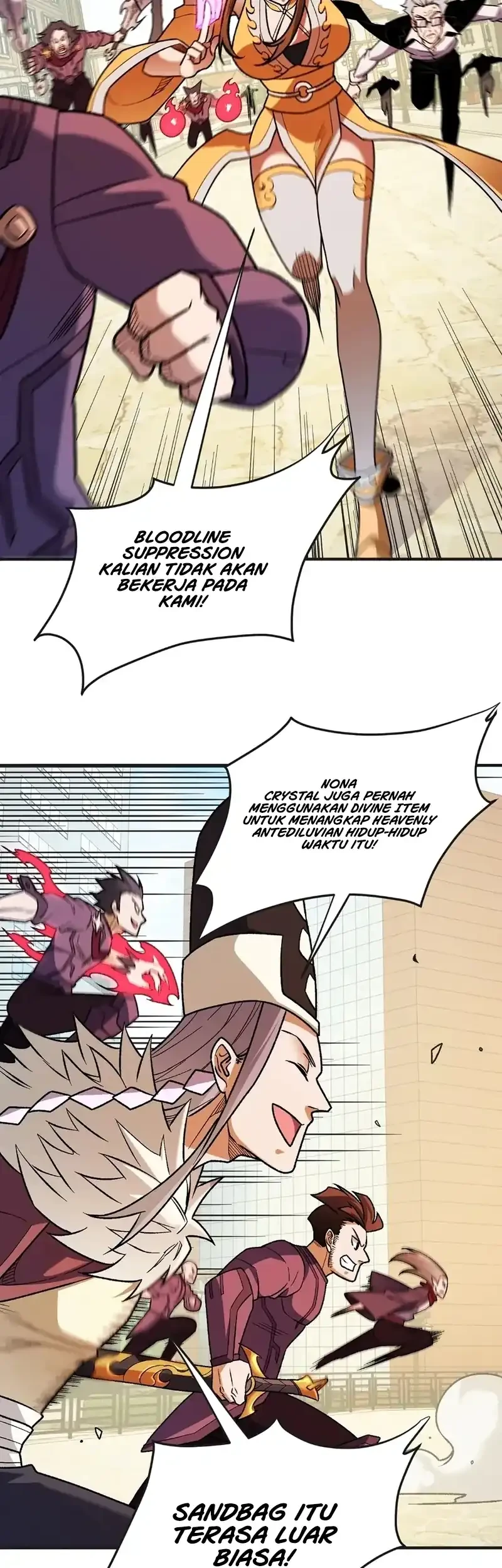 God Killer Chapter 224 Gambar 6