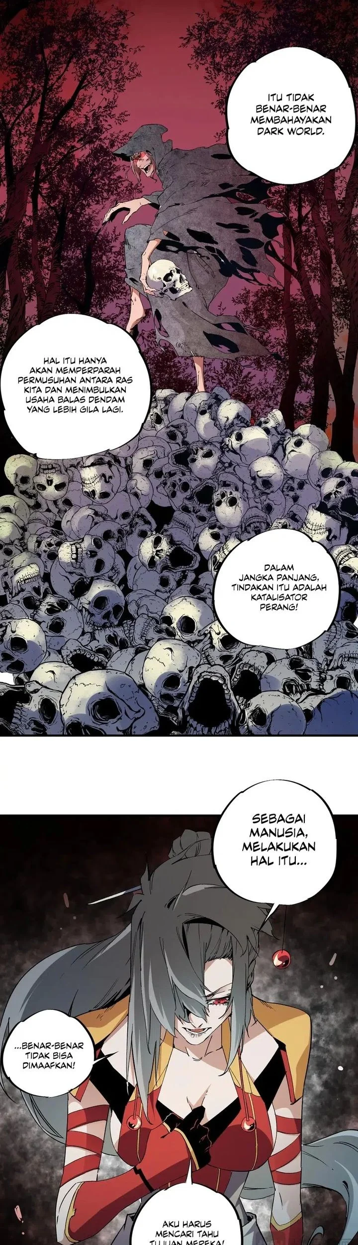 God Killer Chapter 88 Gambar 5