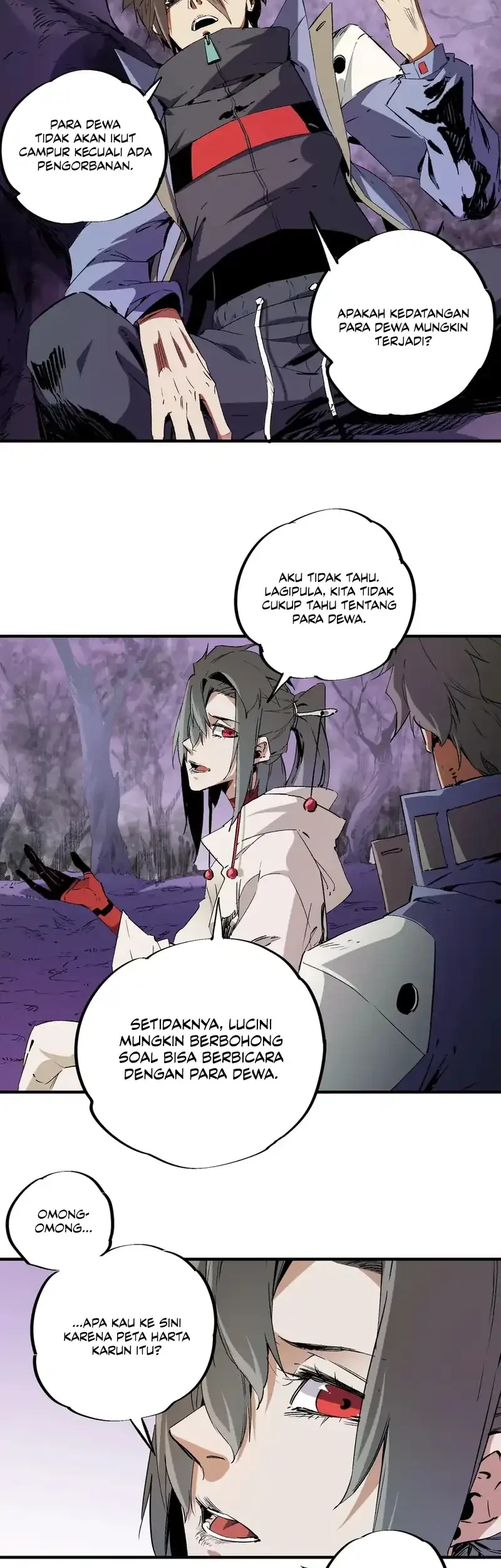 God Killer Chapter 94 Gambar 5