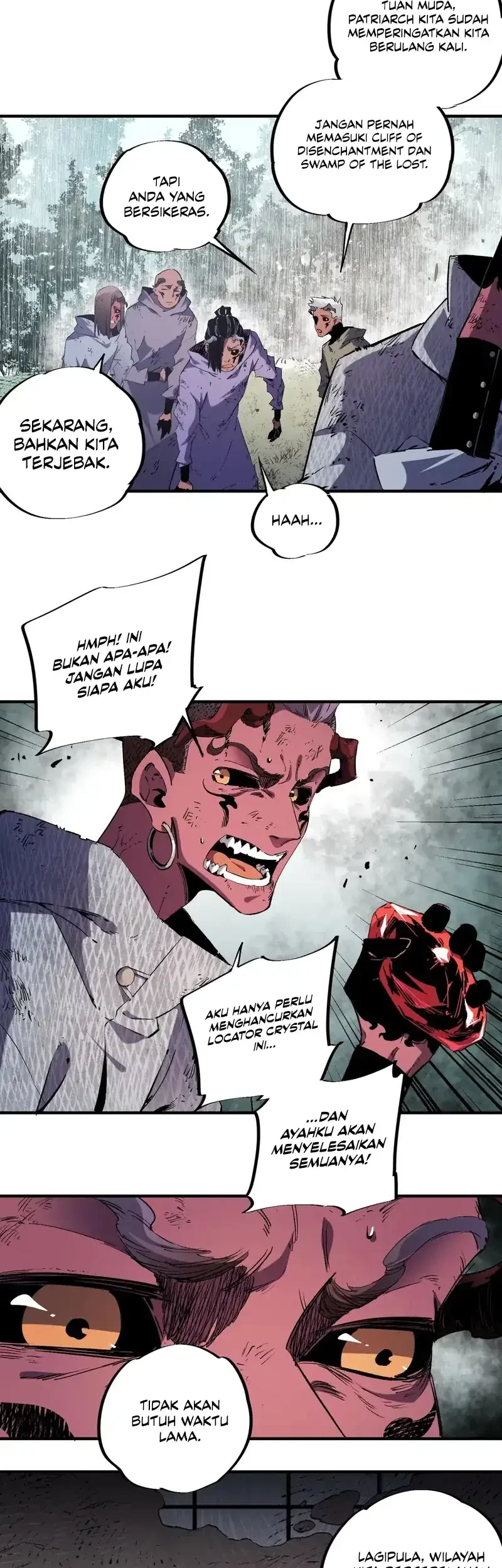 God Killer Chapter 95 Gambar 5