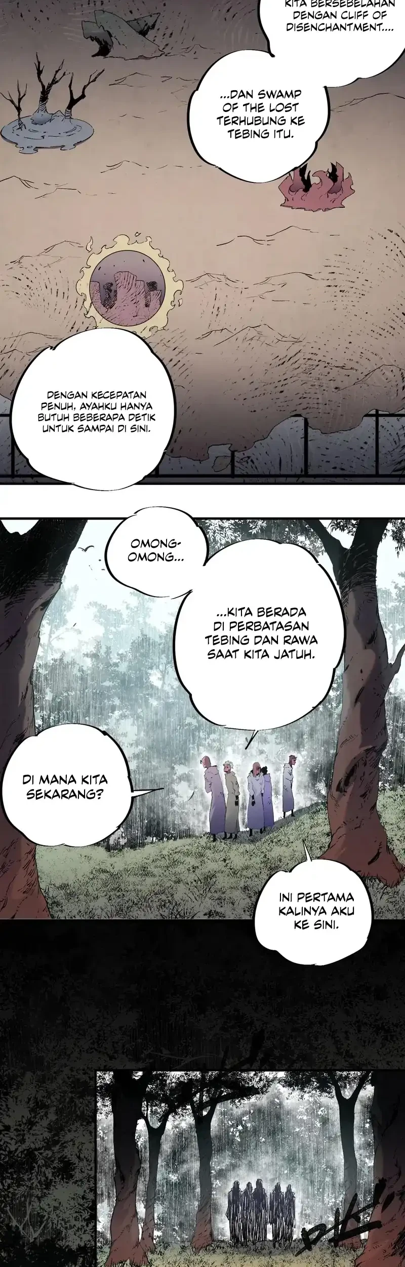 God Killer Chapter 95 Gambar 6