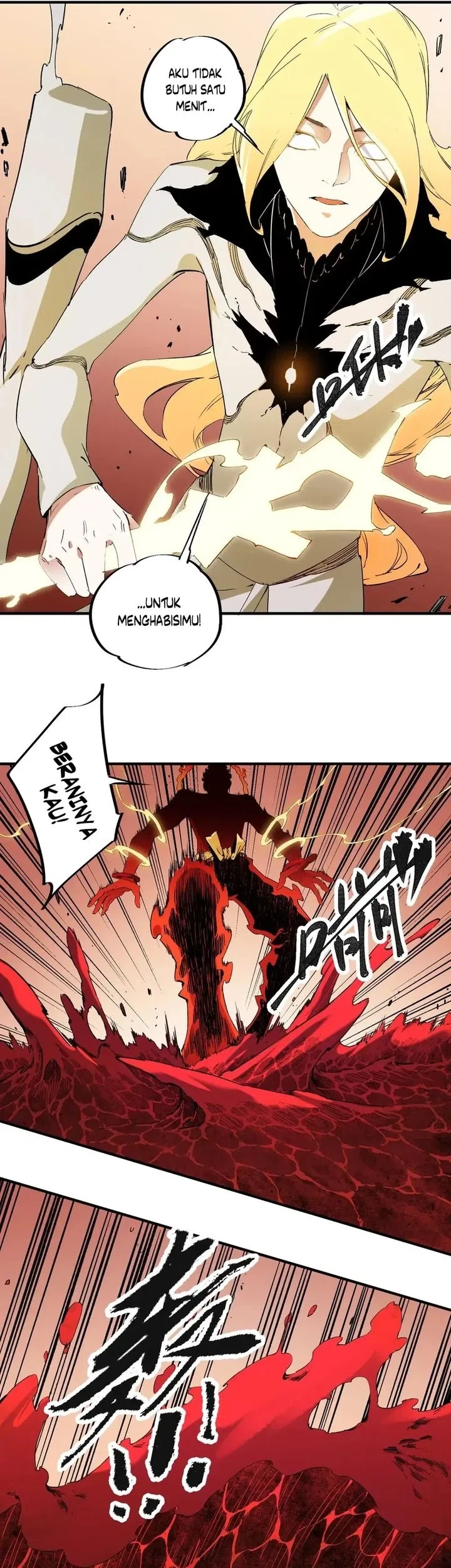 God Killer Chapter 99 Gambar 5