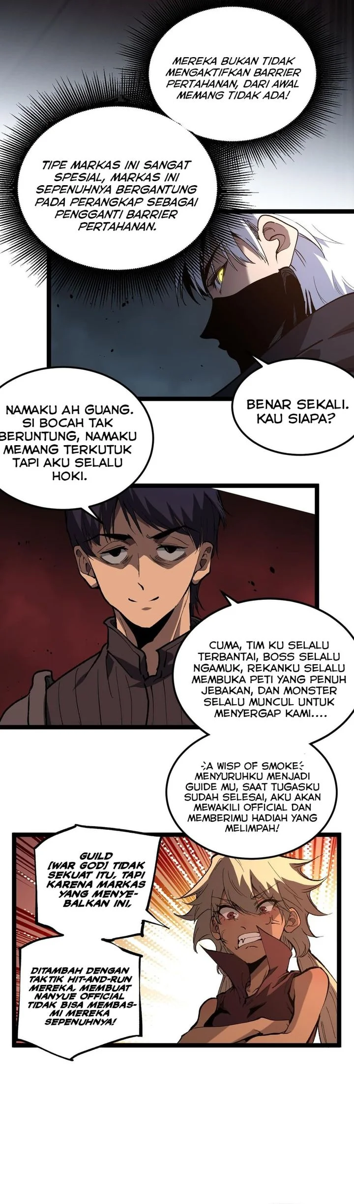 God-level Assassin, I’m the Shadow Chapter 101 Gambar 5