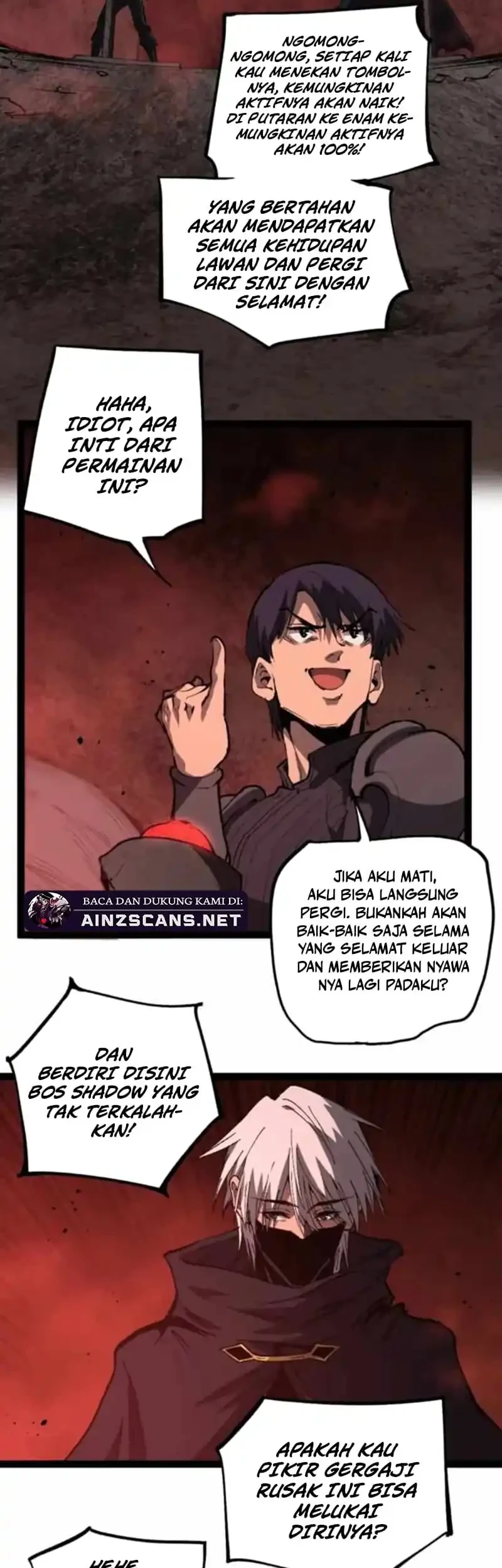 God-level Assassin, I’m the Shadow Chapter 102 Gambar 5