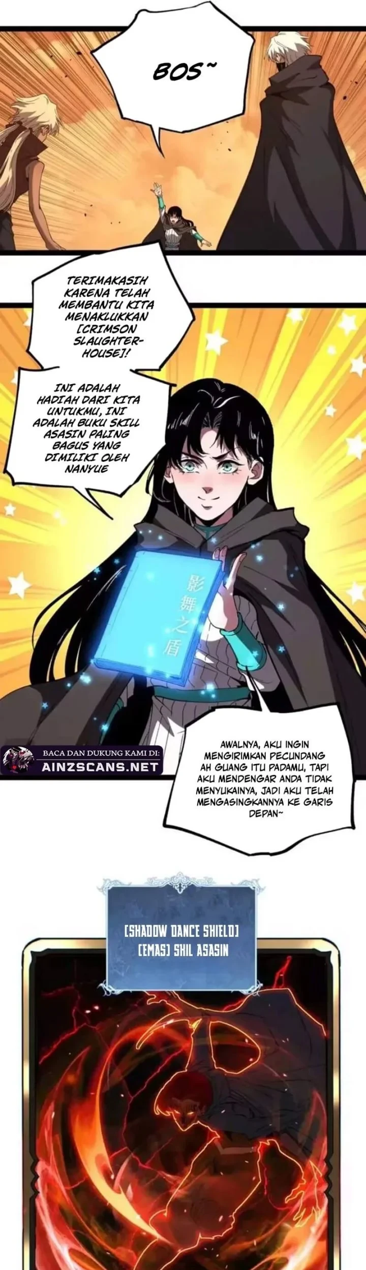 God-level Assassin, I’m the Shadow Chapter 103 Gambar 5