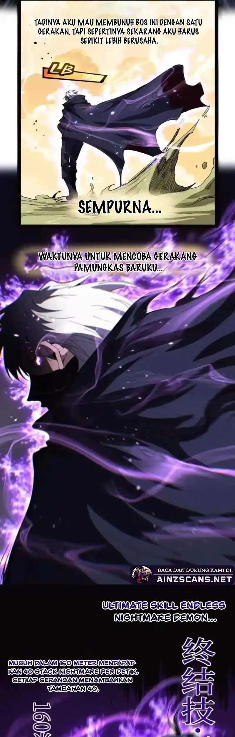 God-level Assassin, I’m the Shadow Chapter 104 Gambar 5