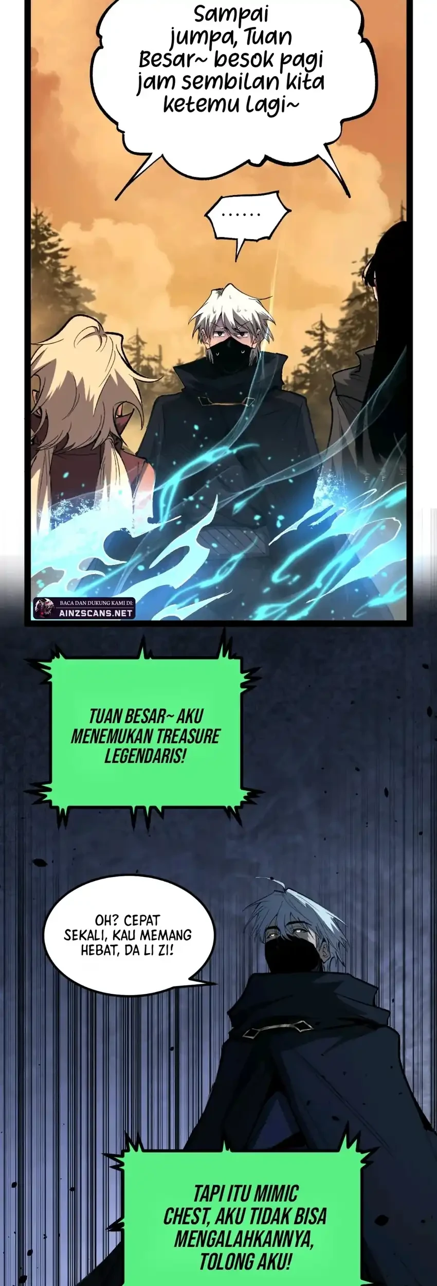 God-level Assassin, I’m the Shadow Chapter 105 Gambar 5
